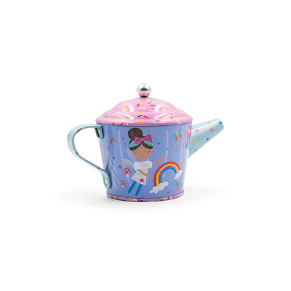Floss & Rock Tin Tea Set 7 Piece - Rainbow Fairy