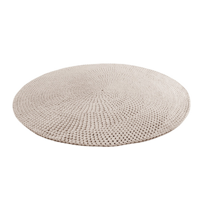 Zuri House Crochet Rug Moon - Beige