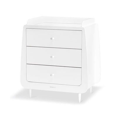 SnuzKot Skandi 2 Piece Nursery Furniture Set - White