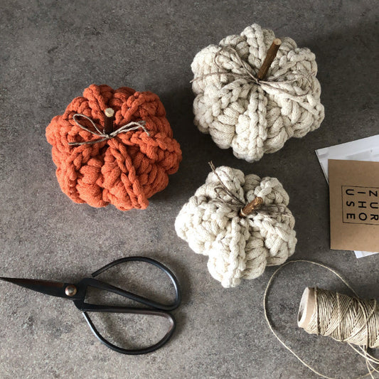Zuri House Crochet Pumpkins