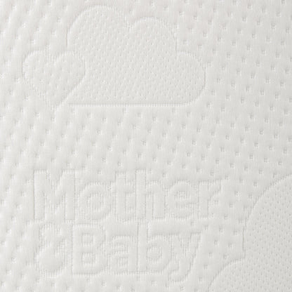 Mother&Baby First Gold Anti-Allergy Foam Moses Basket Mattress - Large (75 X 28cm)