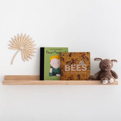 Autumns Corner Book and Picture Ledge / Shelf