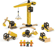 Tidlo Wooden Digger Toy