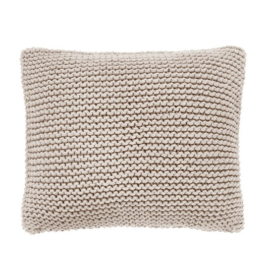 Zuri House Knitted Cushion - Beige
