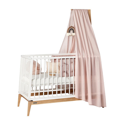 Leander Canopy for Linea & Luna Baby Cot (Pick Your Color)