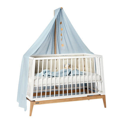 Leander Canopy for Linea & Luna Baby Cot (Pick Your Color)