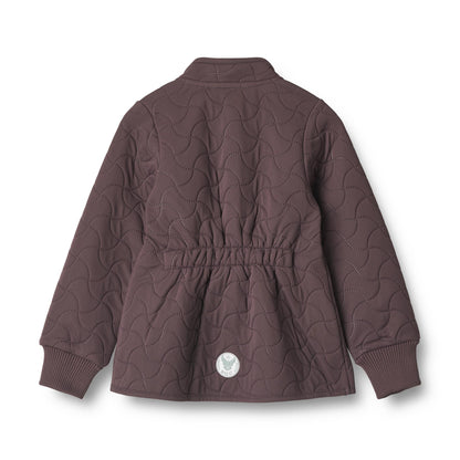 Wheat Thermo Jacket Thilde - Eggplant