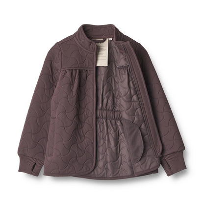 Wheat Thermo Jacket Thilde - Eggplant