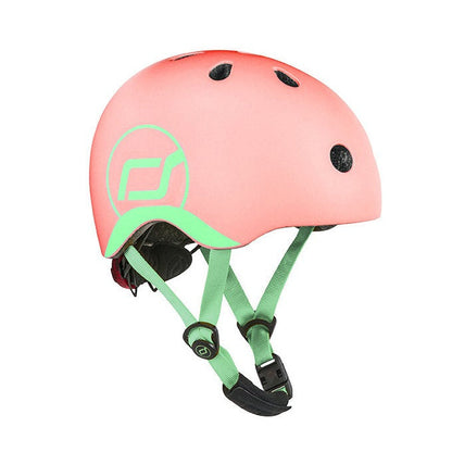 Scoot & Ride Helmet Peach (XXS-S)