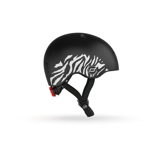 Scoot & Ride Helmet Zebra (XXS-S)