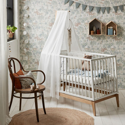 Leander Sheet for Baby Cot (Pack-2) - 60 x 120cm