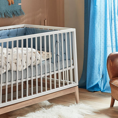 Leander Sheet for Baby Cot (Pack-2) - 60 x 120cm