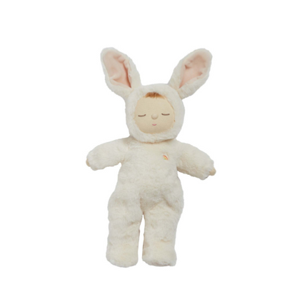Olli Ella Cozy Dinkums Doll - Bunny Moppet