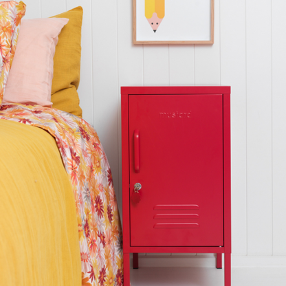 Mustard Made The Shorty Bedside Locker - Poppy