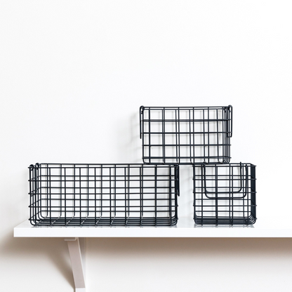 Mustard Made The Baskets - Slate