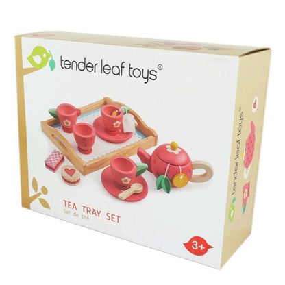 Tender Leaf Toys Tea Tray Set