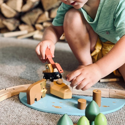 Tender Leaf Toys Wild Pines Train Set