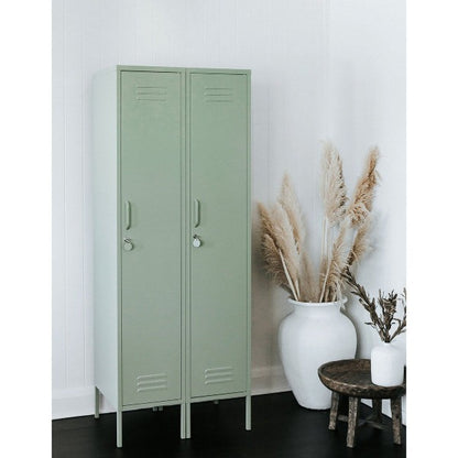 Mustard Made The Skinny Storage Locker - Sage Green