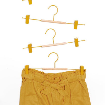Mustard Made Adult Clip Hangers - Mustard (Pack-5)
