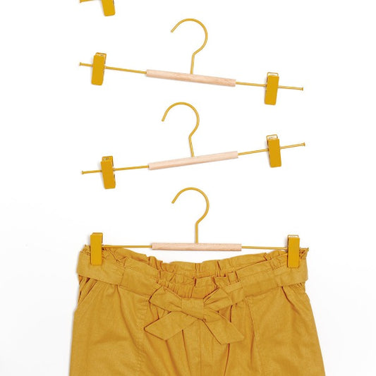 Mustard Made Adult Clip Hangers - Mustard (Pack-5)