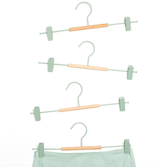 Mustard Made Adult Clip Hangers - Sage (Pack-5)