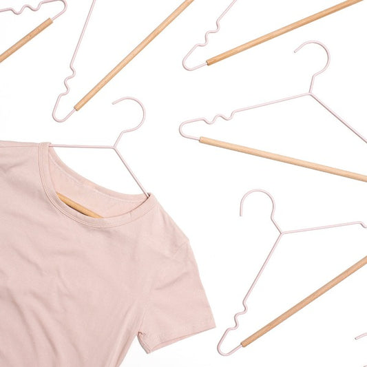 Mustard Made Adult Top Hangers - Blush Pink (Pack-10)