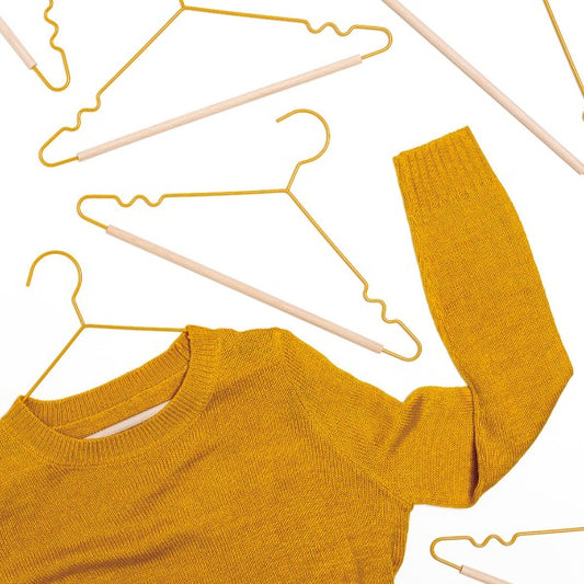 Mustard Made Adult Top Hangers - Mustard (Pack-10)