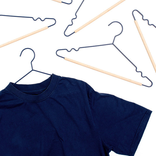 Mustard Made Adult Top Hangers - Navy