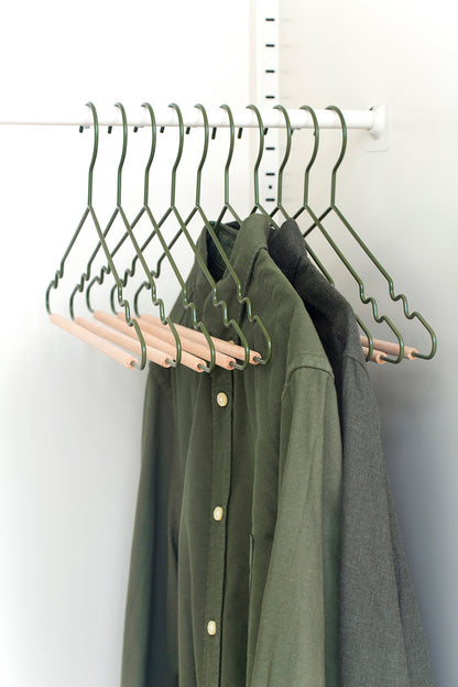 Mustard Made Adult Top Hangers - Olive