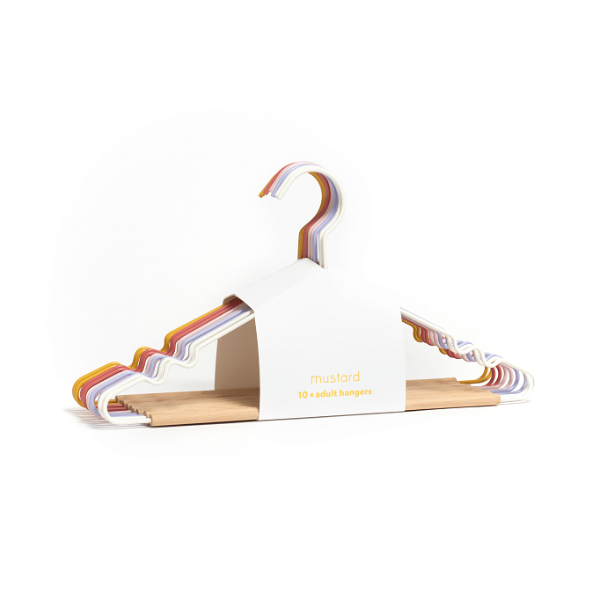 Mustard Made Adult Top Hangers 10 Pack - Summer