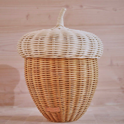 OYOY Acorn Basket - Nature