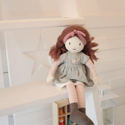 Adorable Alma Rag Doll by ThreadBear Design