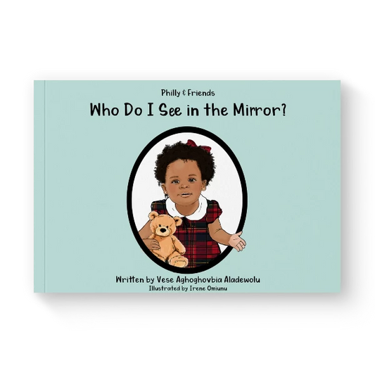 Philly & Friends Who Do I See in the Mirror? by Philly & Friends - Hardback Picture Book