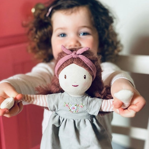 Alma Rag Doll by ThreadBear Design - unique and collectible