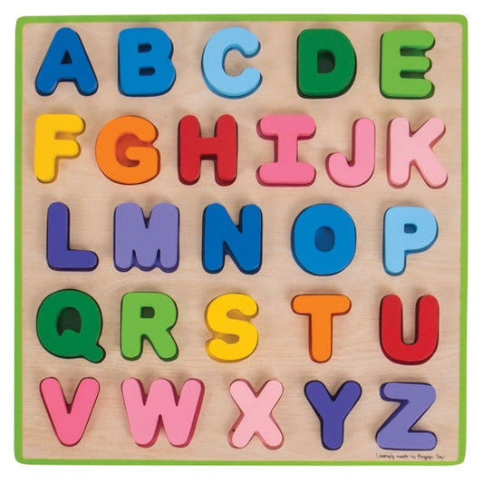 BigJigs Toys ABC Puzzle