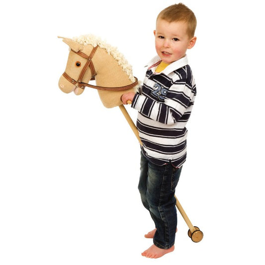 BigJigs Toys Cord Hobby Horse