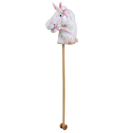 BigJigs Toys Floral Hobby Horse