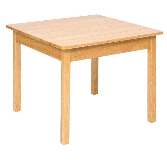 Bigjigs Toys Wooden Table - Plain