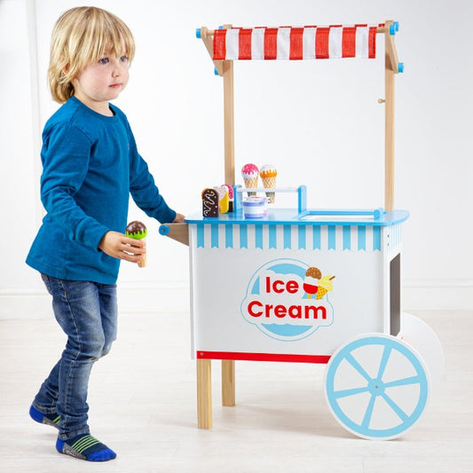 BigJigs Toys Ice Cream Cart