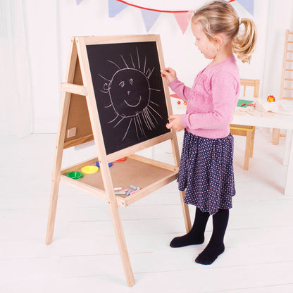 Bigjigs Toys Junior Art Easel