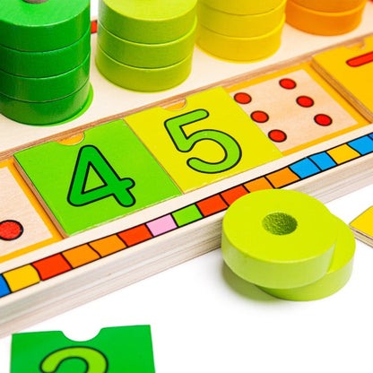Bigjigs Toys Learn to Count Game