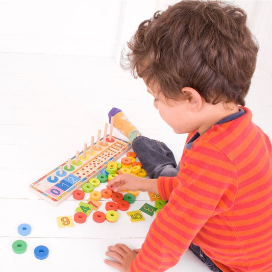Bigjigs Toys Learn to Count Game