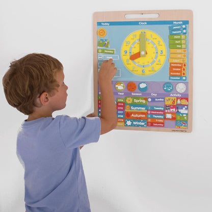 BigJigs Toys Magnetic Weather Board