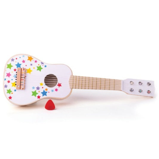 BigJigs Toys Stars Acoustic Guitar