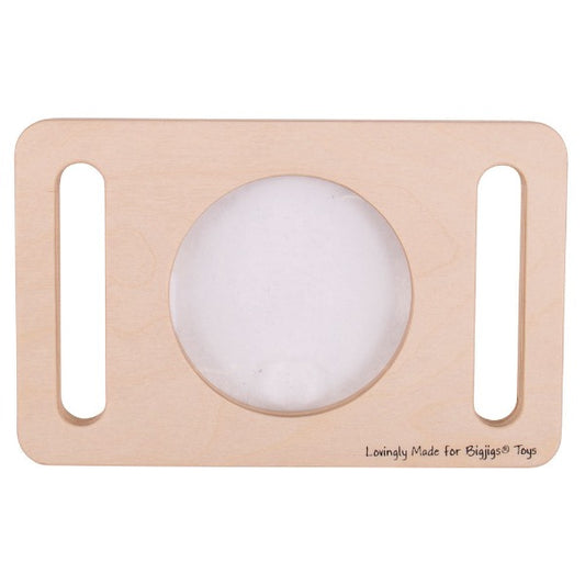BigJigs Toys Two Handed Magnifier Glass