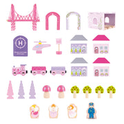 Bigjigs Toys Rail Fairy Town Train Set