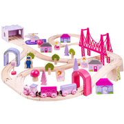 Bigjigs Toys Rail Fairy Town Train Set