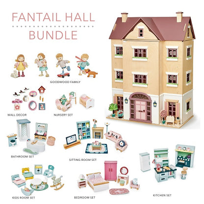Tender Leaf Toys Fantail Hall Bundle