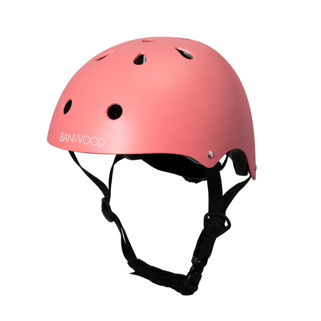 Banwood Kids Helmet 50-54cm - Matte Coral