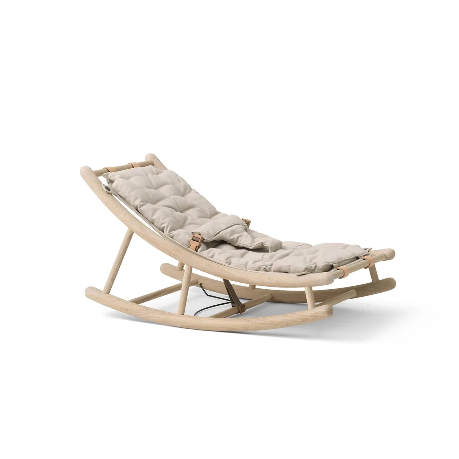 Oliver Furniture Wood Baby & Toddler Rocker - Oak/Nature – Scandiborn